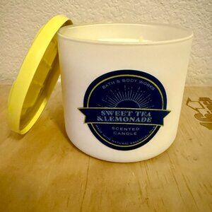 Sweet Tea & Lemonade Candle Bath & Body Works/White Barn BBW NWT